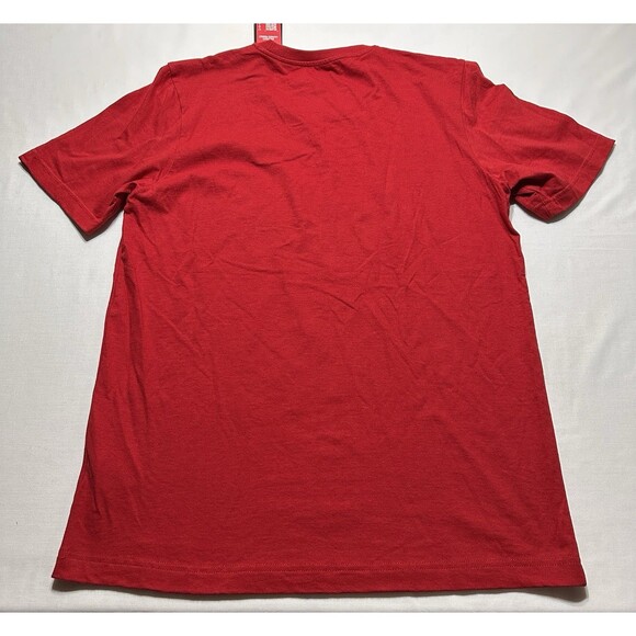 Nebraska Huskers Memorial Stadium Adidas NU Short Sleeve Shirt Mens Small NWT - Picture 4 of 11